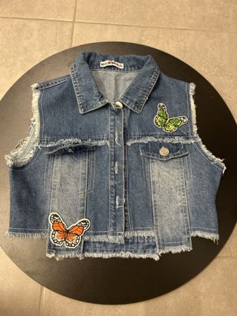 Gilet en jean 