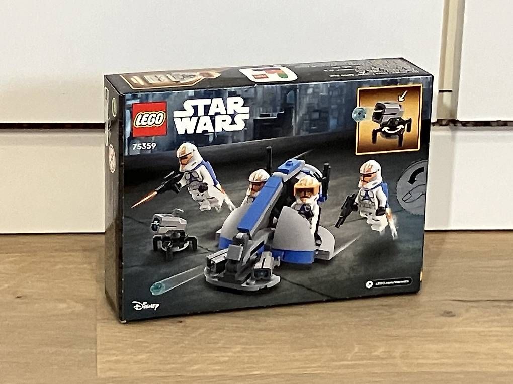 Lego Kit di costruzioni: LEGO Star Wars 75359, Ahsokas Clone Trooper Battle Pack – Nuovo e nell'imballaggio originale da zug venduto da Tarzan_g 1