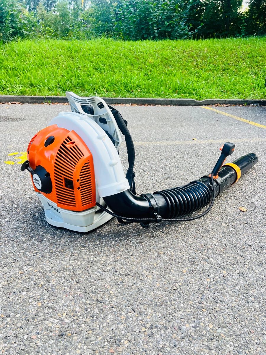 Stihl Soffiatori & Aspiratori per foglie: Laubbläser Stihl BR 700 – Usato da Urdorf venduto da mas_5wfz 6