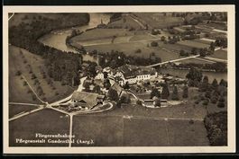 Niederwil /AG, Fliegeraufnahme von der P