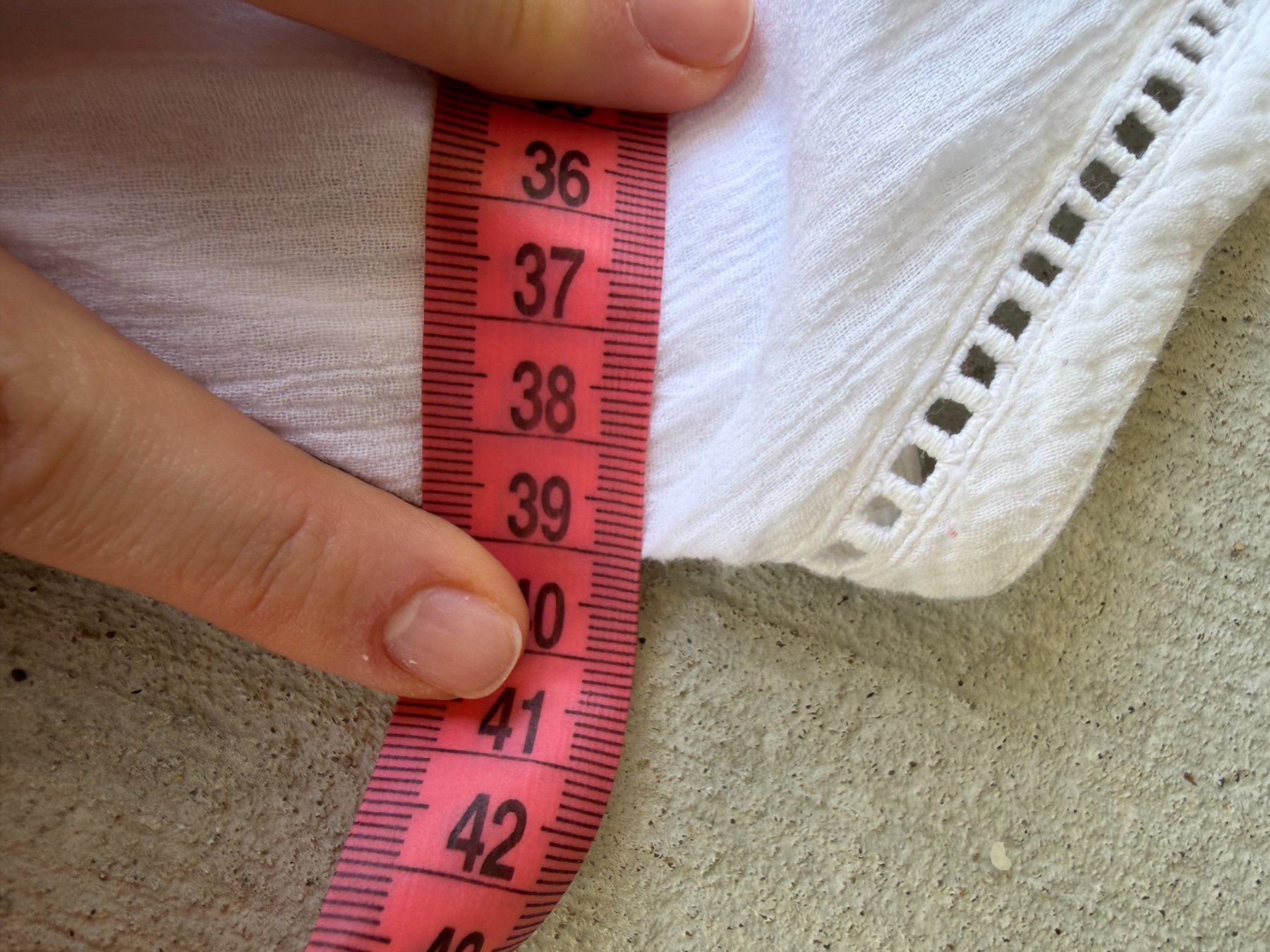 Kleider: GDM Sommerkleid, Grösse 36, Weiss – Gebraucht aus Riehen von ann_76jw 7