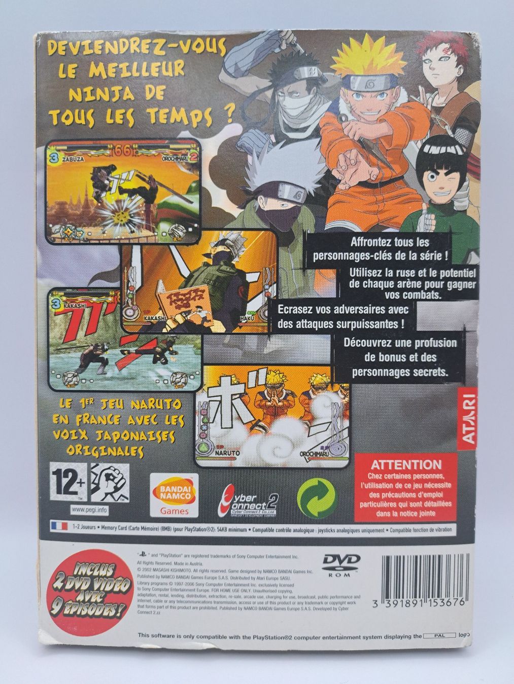 Giochi: Naruto Ultimate Ninja Special Edition (Playstation 2/PS2) – Usato da Balgach venduto da Wasnwasn 1