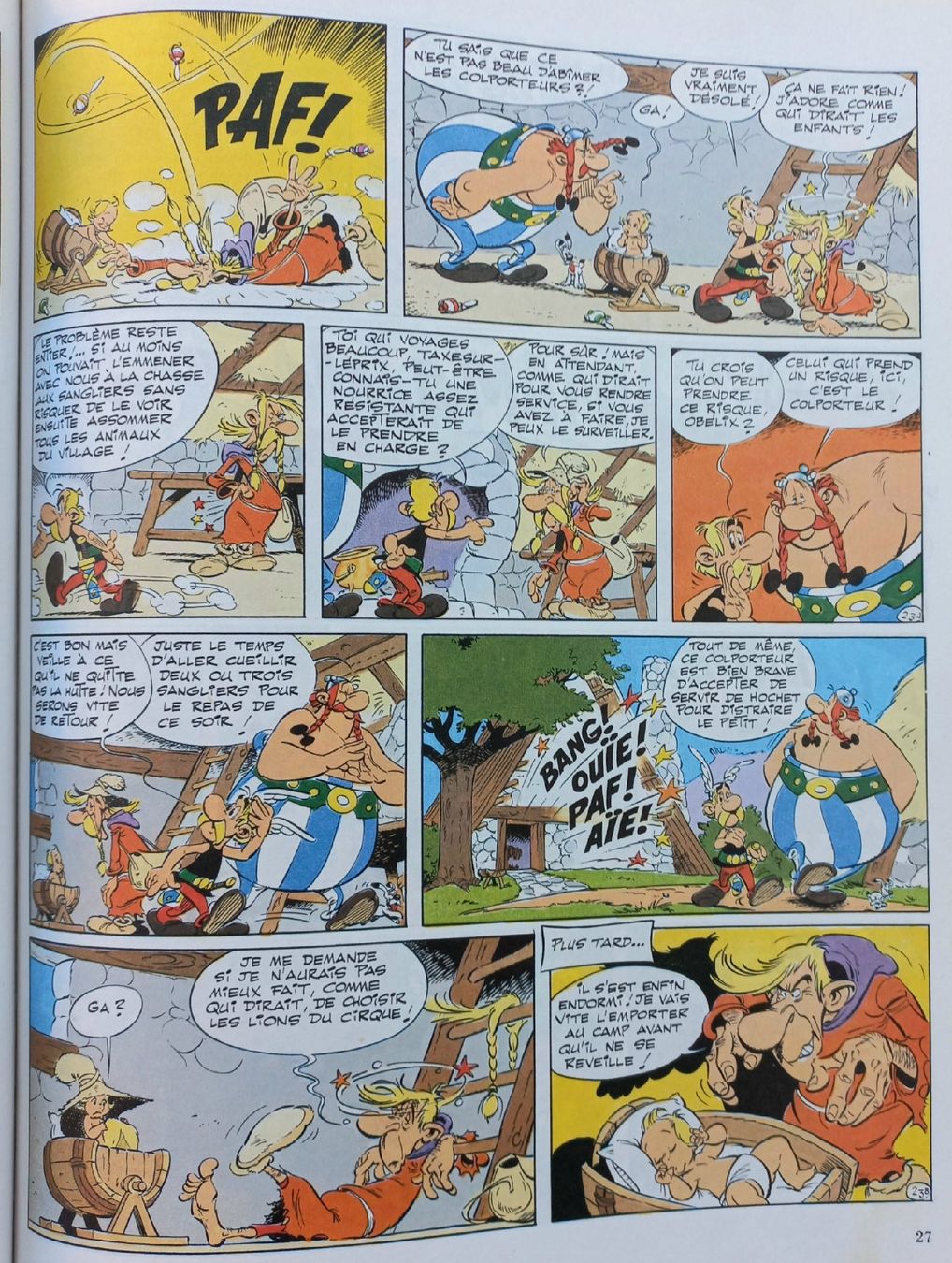 Fumetti: BD Comic - Astérix - Le fils d'Astérix – Usato da Niederuzwil venduto da lubimaja 3