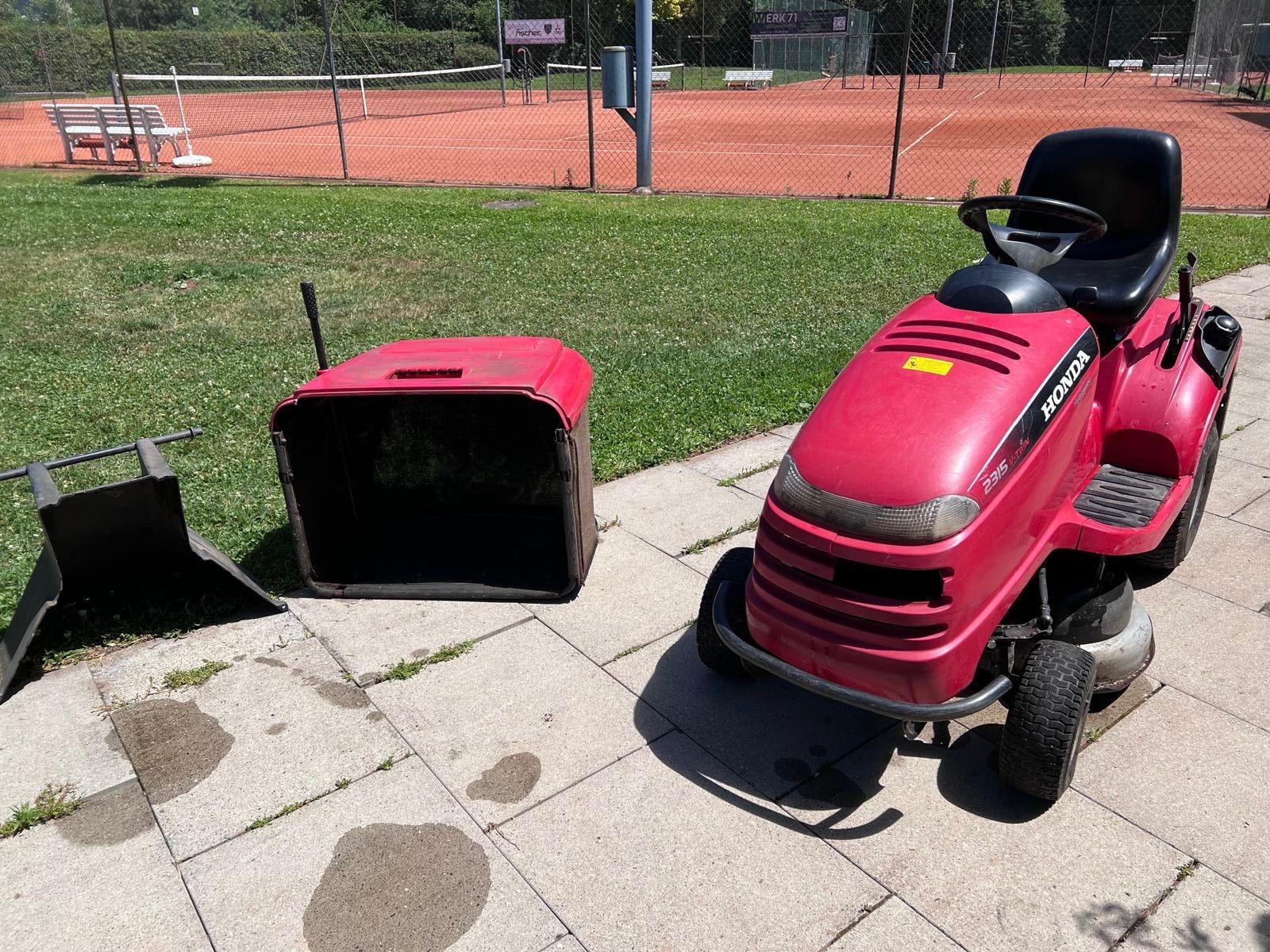 Honda Rasenmäher: Rasentraktor Honda – Gebraucht aus Dietikon von Bischi52 1