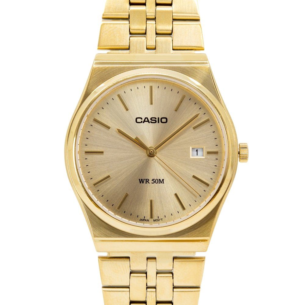 Casio Orologi: Casio Unisex MTP-B145G-9AVEF MTP Quartz – Nuovo e nell'imballaggio originale da Schindellegi venduto da harveystore 1
