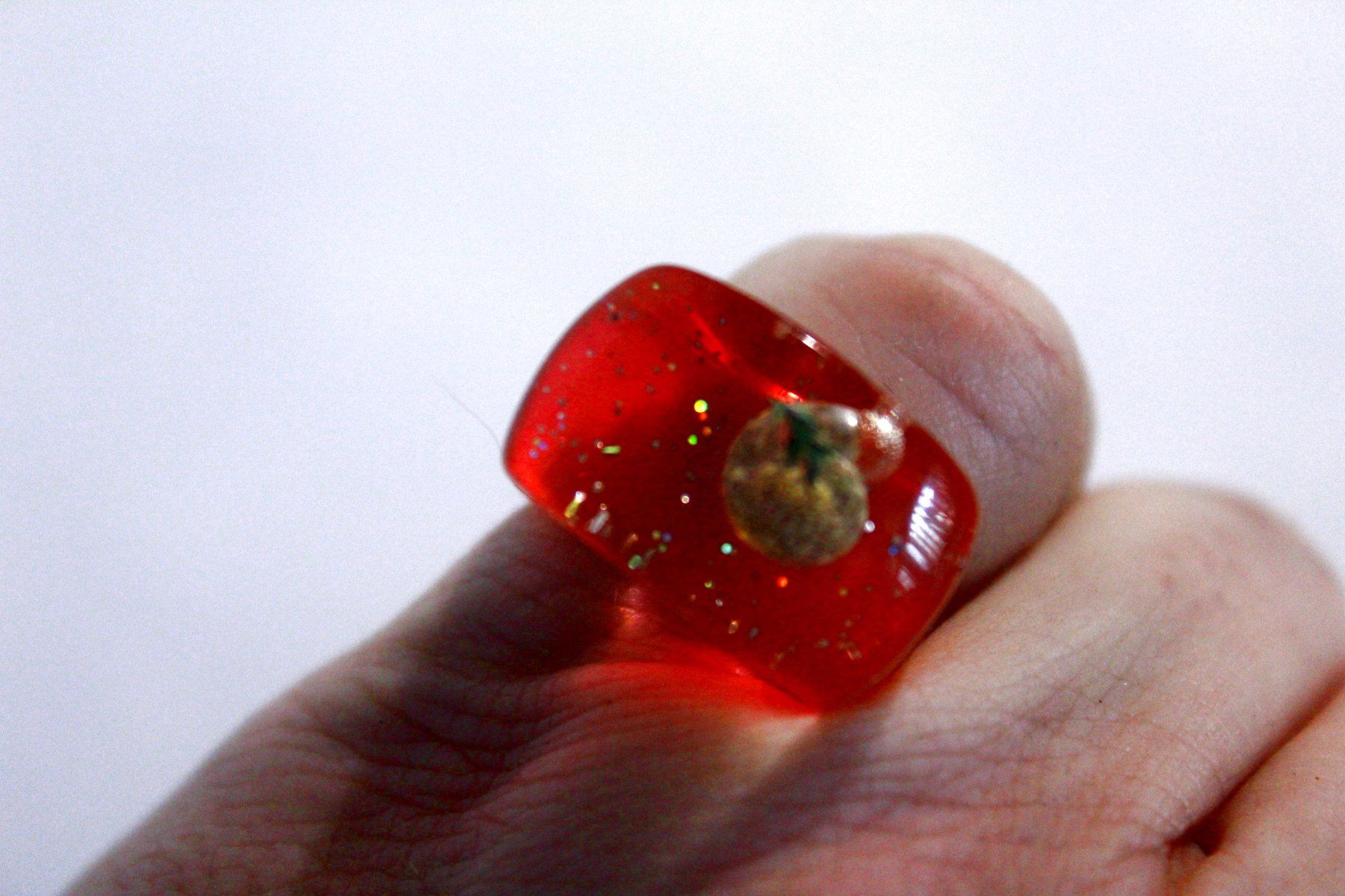 Ringe: Vintage Space-Age - Ring mit Muschel, Seestern, Seeigel, usw – Neu (gemäss Beschreibung) aus Bern von Vitaneuf