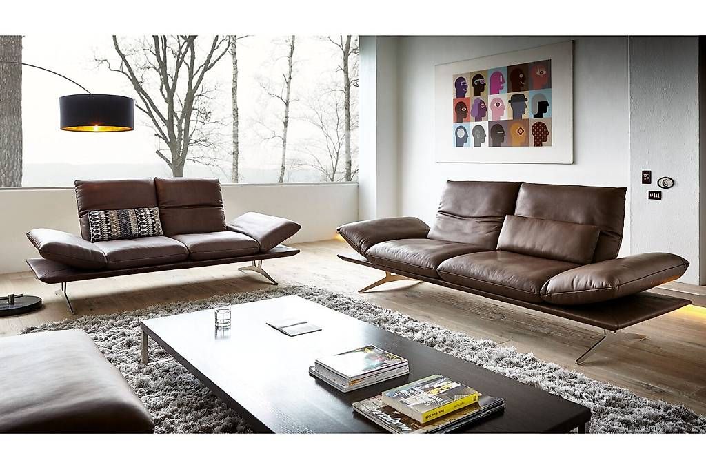 Koinor Divani: Ledersofa Koinor Francis – Nuovo e nell'imballaggio originale da Bischofszell venduto da deluxe-moebel 4