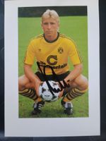 Günter Kutowski - handsigniert BVB - Borussia Dortmund