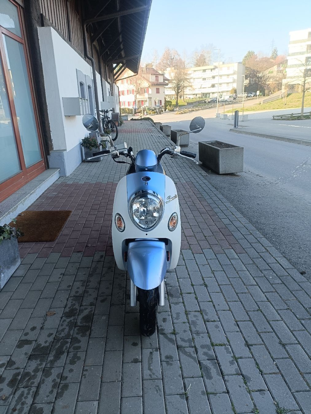 Kymco Scooter: Kymco sento 50cc – Usato da Marly venduto da joh_z69y 4