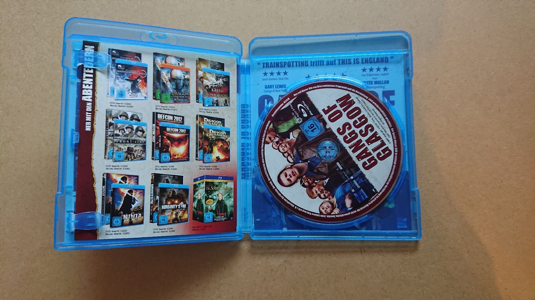 Tutti i DVDs: Blu-ray Gangs of Glasgow  – Usato da Chur venduto da FreakofRarity 2