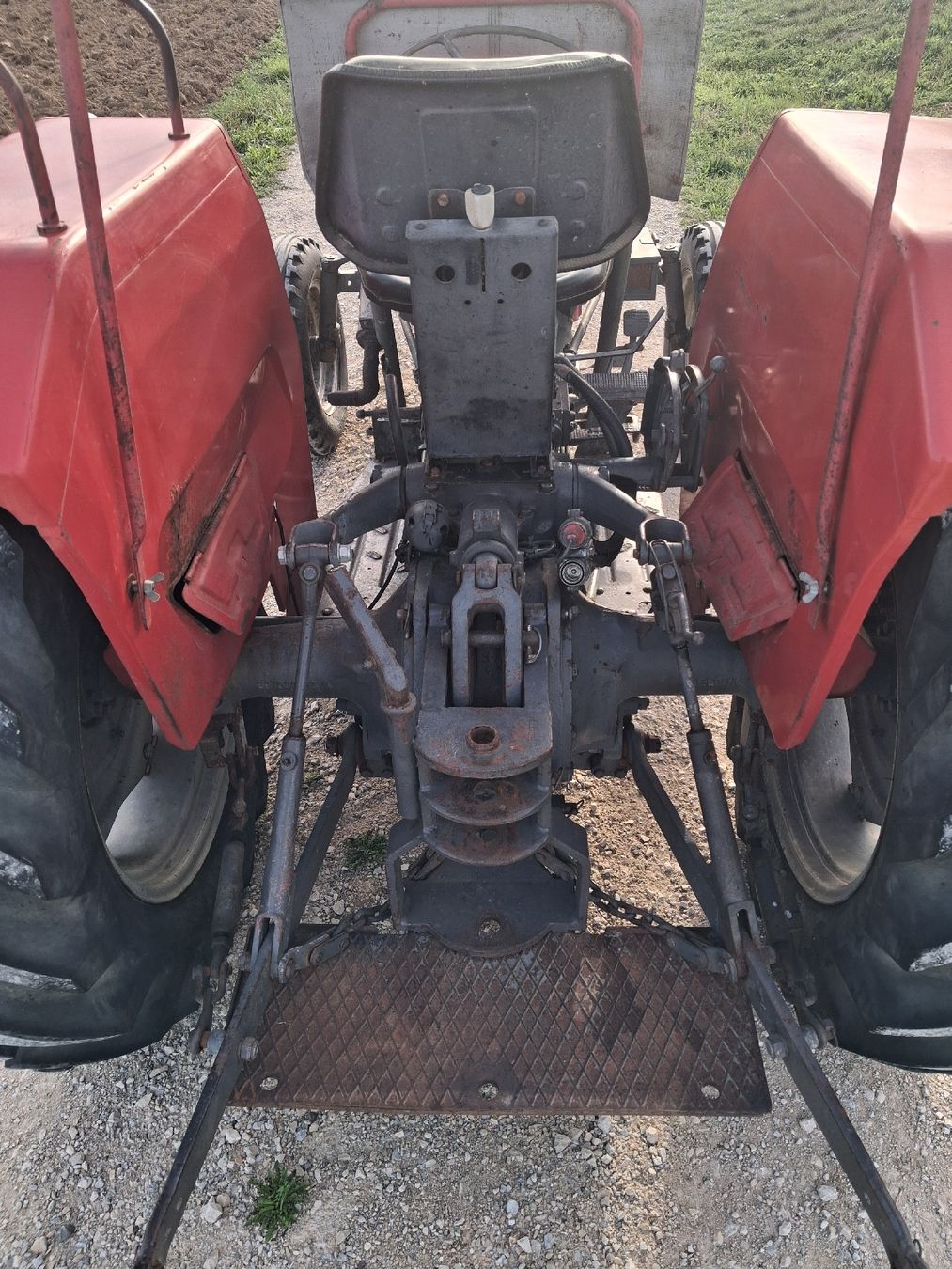 Massey Ferguson Tracteurs: Massey Ferguson 148 – D'occasion à sünikon par SDF9898 4