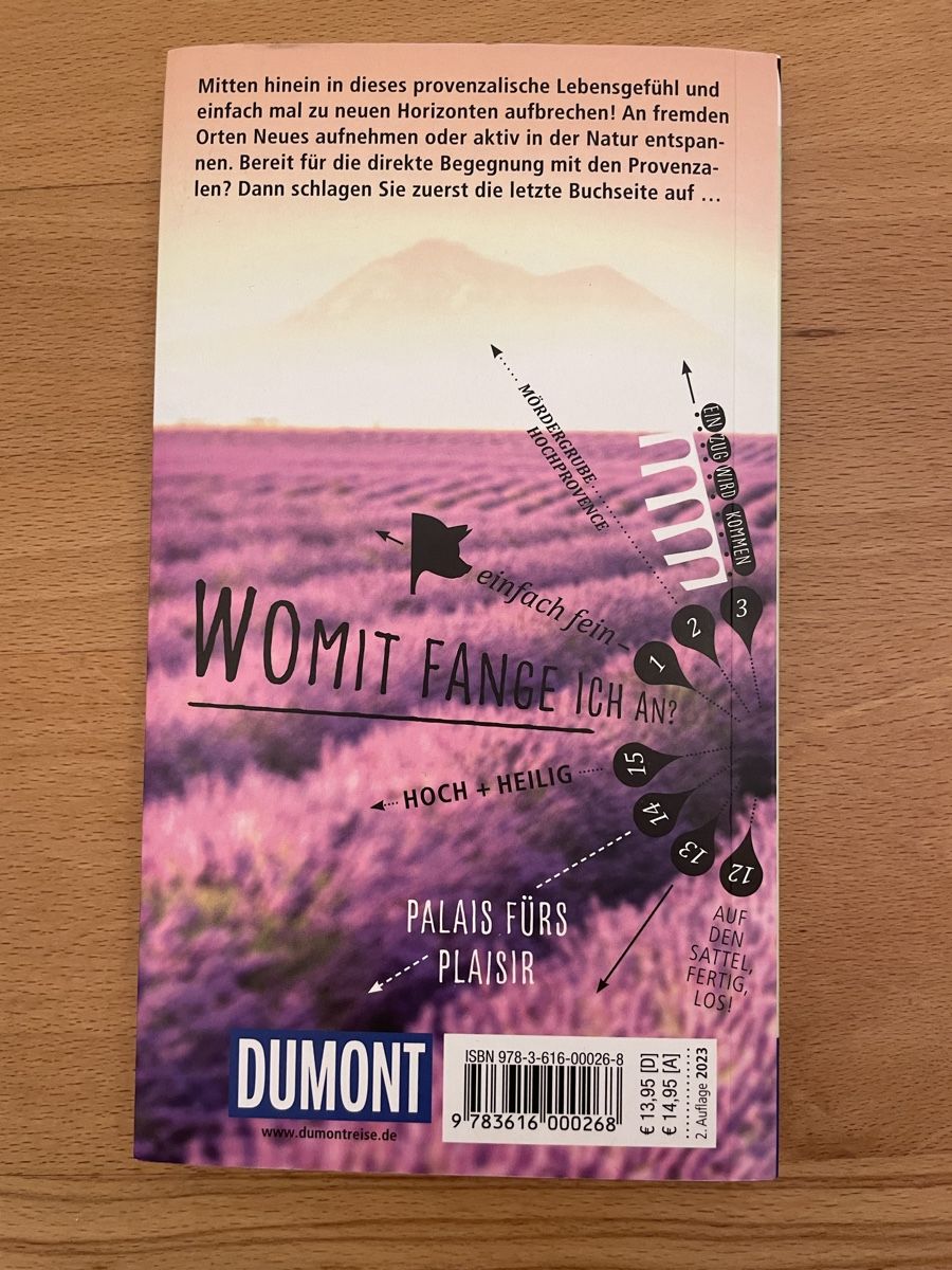 Bücher: Dumond Reiseführer Provence – Gebraucht aus Zürich von jan_7wnm 1