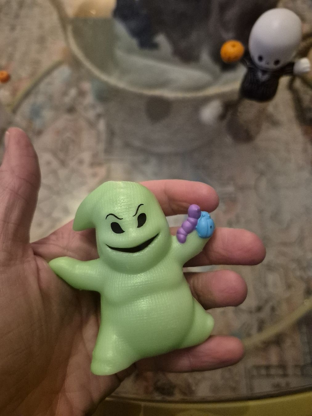 Fisher-Price Giocattoli: LITTLE PEOPLE - Disney- Nightmare before Christmas – Usato da Riaz venduto da Murielbhs 3