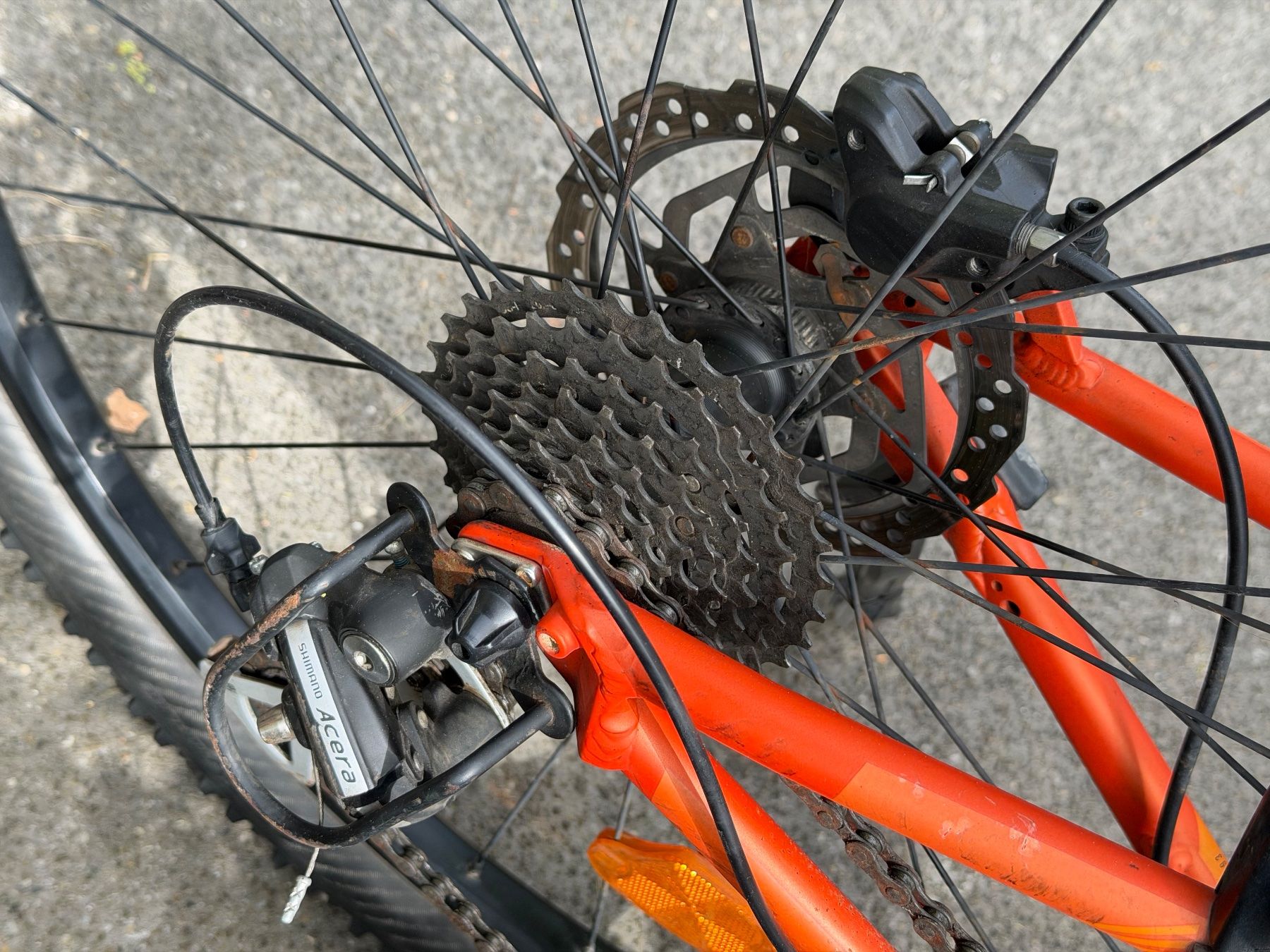 Focus Biciclette: Focus Whistler MTB 27,5 Zoll, Gr. S – Usato da Andelfingen venduto da YviVanDerKiwi71 2