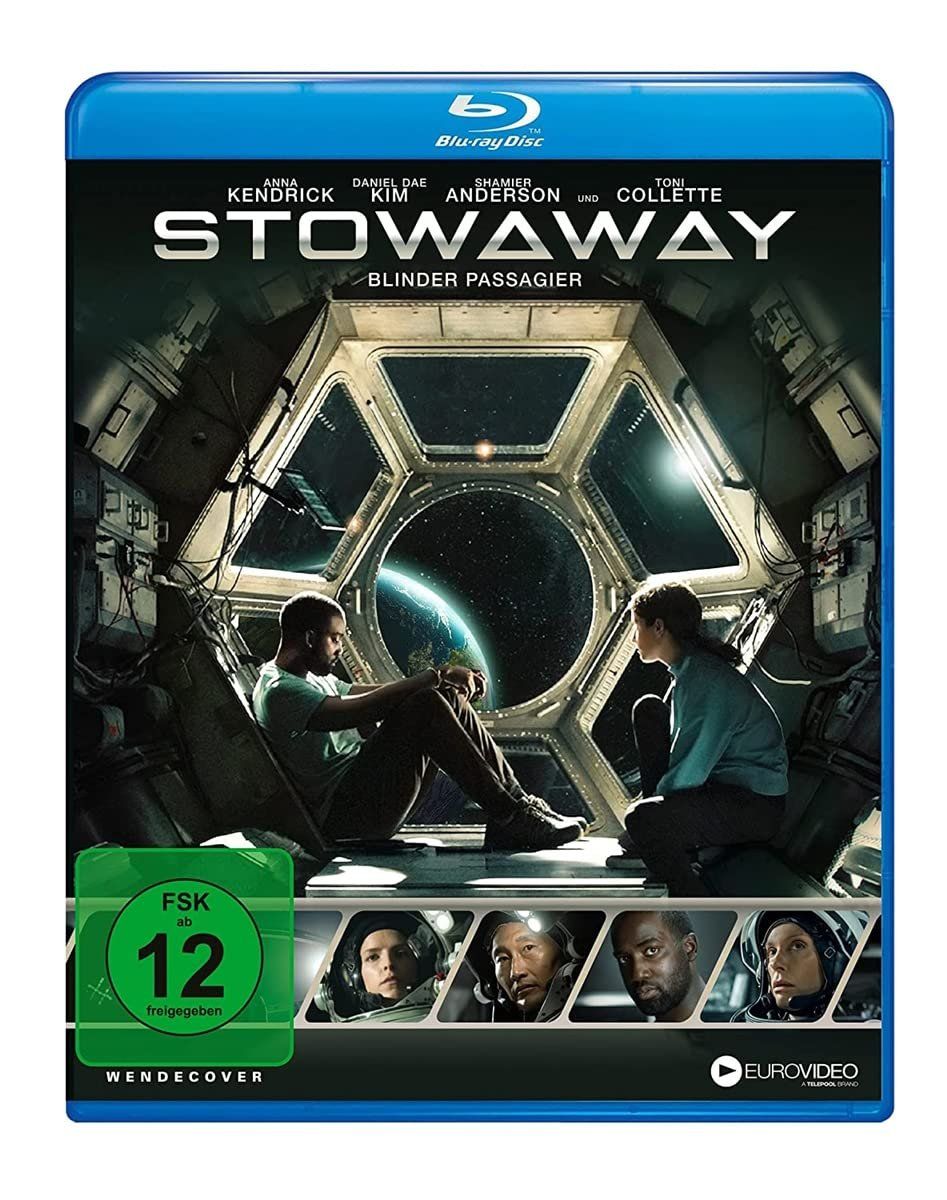 Tutti i DVDs: Stowaway - Blinder Passagier [Blu-ray] – Nuovo (secondo la descrizione) da Laupen ZH venduto da Moviesammler