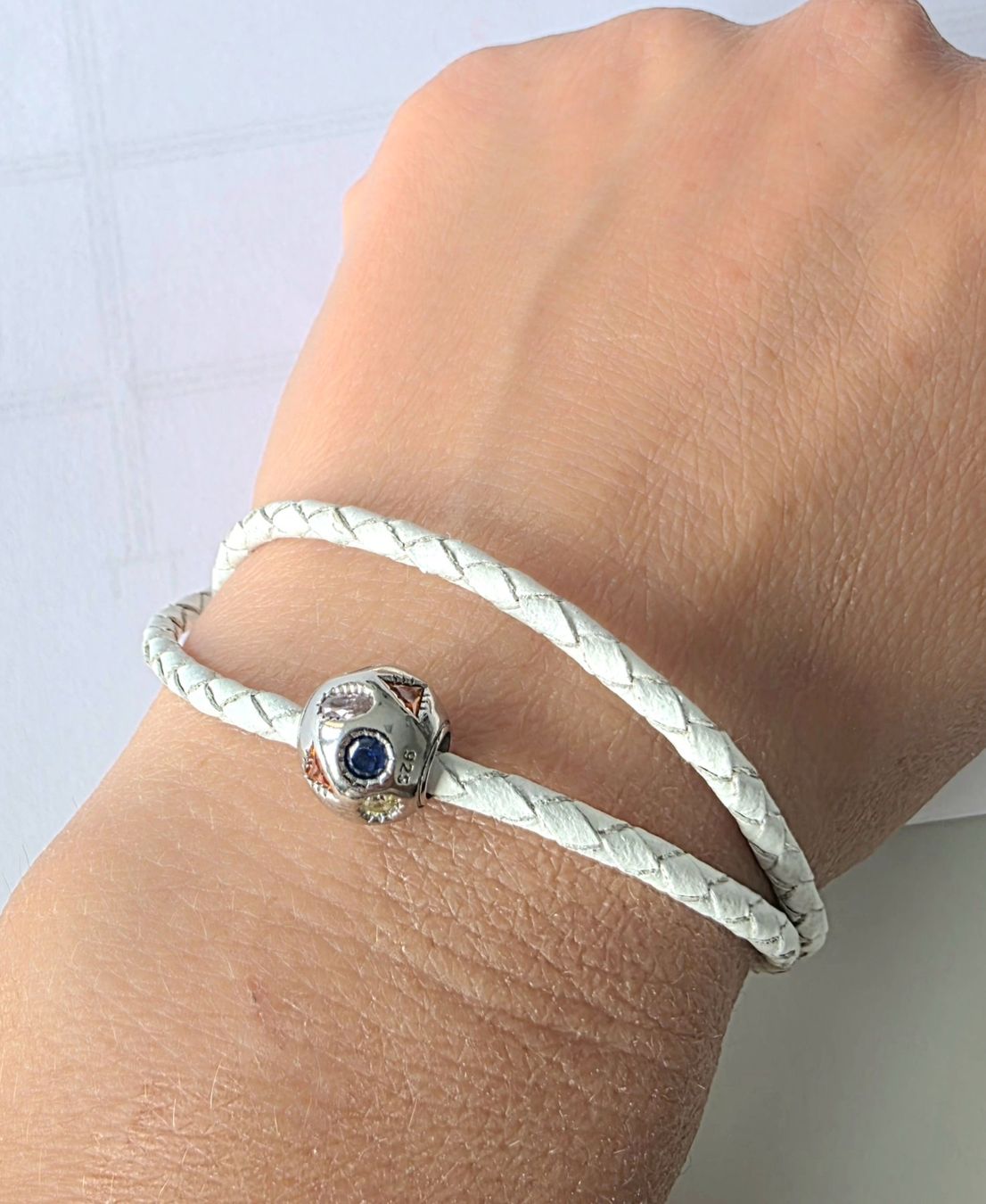 Armbänder & -reifen: Armband/Halsband mit Bead Silber 925 – Neu (gemäss Beschreibung) aus Madetswil von triforuz 2