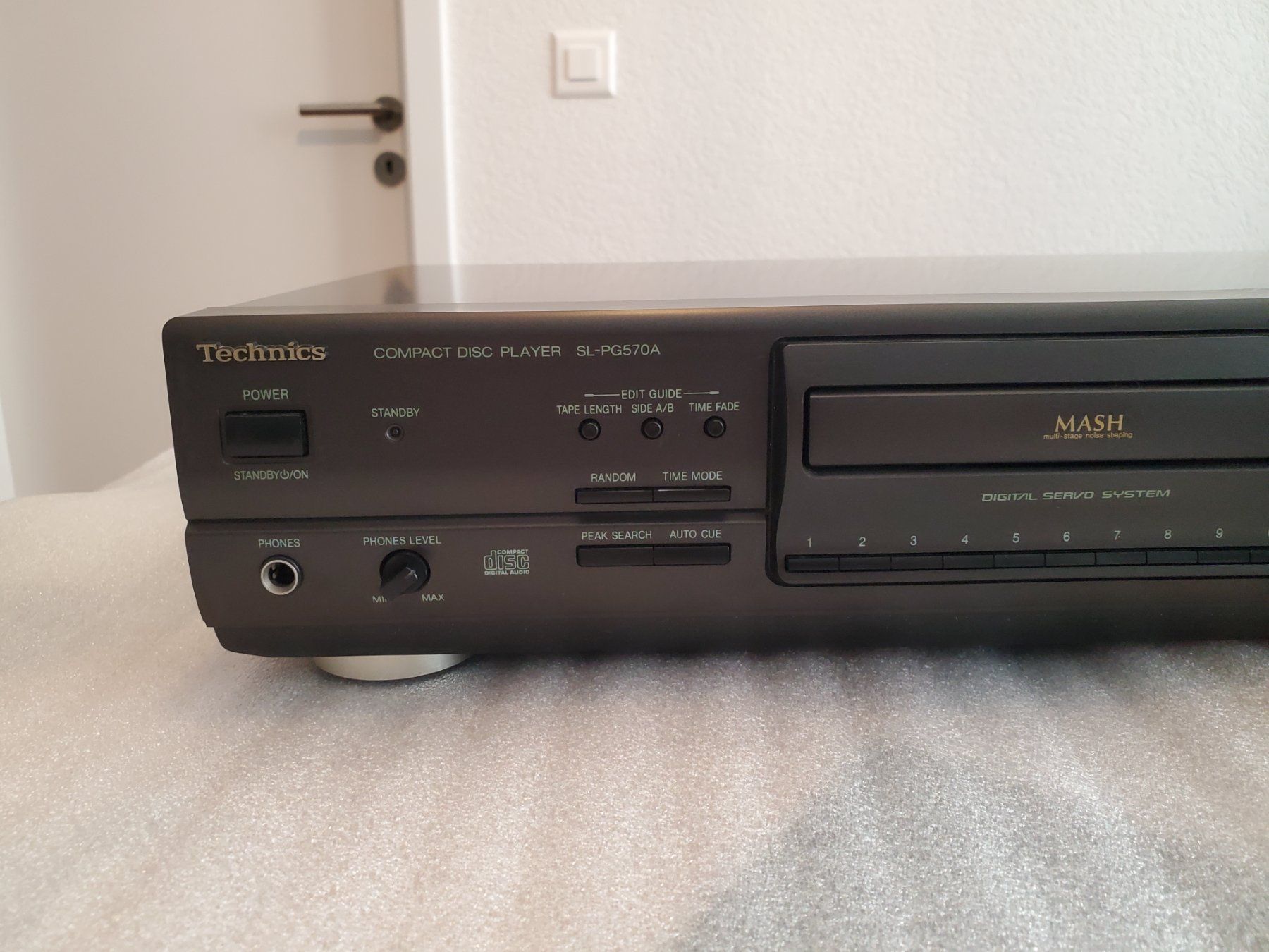 Technics Lettore multimediale & Streamer: 🎶 Technics SL-PG570A Hifi, révisé/révidiert – Usato da Delémont venduto da Gerald12 1