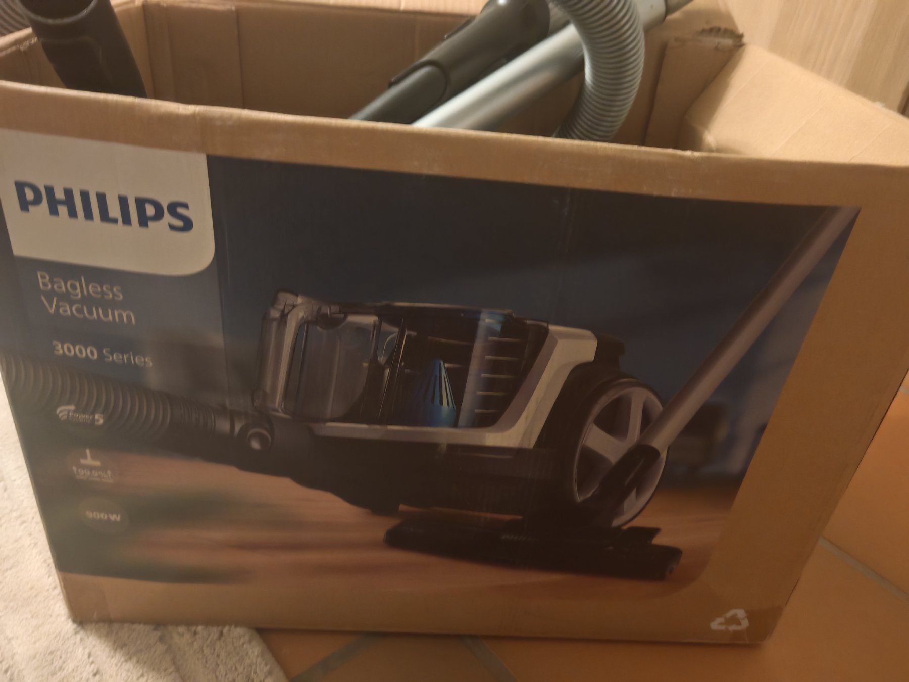 Philips Aspirapolveri & Accessori: Philips 3000 Series PowerPro Compact staubsauger, – Usato da Basel venduto da Ytel_bin 2