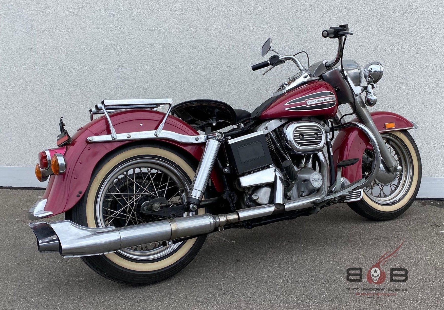 Harley-Davidson Chopper: HARLEY-DAVIDSON SHOVELHEAD FLH VETERAN – Usato da Sirnach venduto da B.O.B.BIKES 4