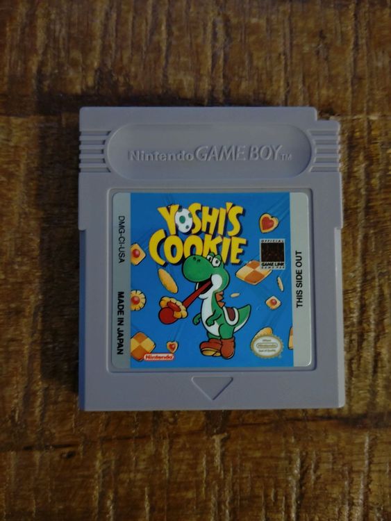 Yoshi's Cookie GB Kaufen auf Ricardo