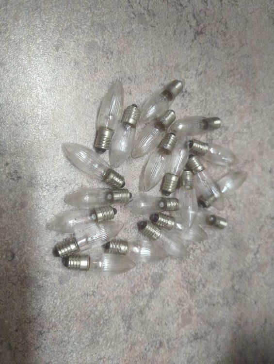 Glühbirnen Weihnachtsbeleuchtung 14V 3W | Kaufen auf Ricardo