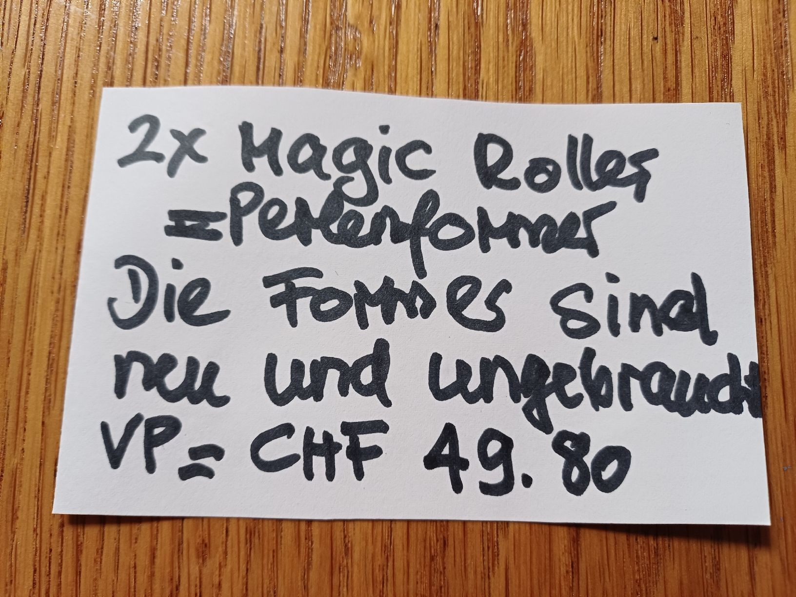 Kit bricolage: Bastelartikel: 2 Magic Roller = Perlenformer – Nuovo (secondo la descrizione) da Gächliwil venduto da lesidees 7