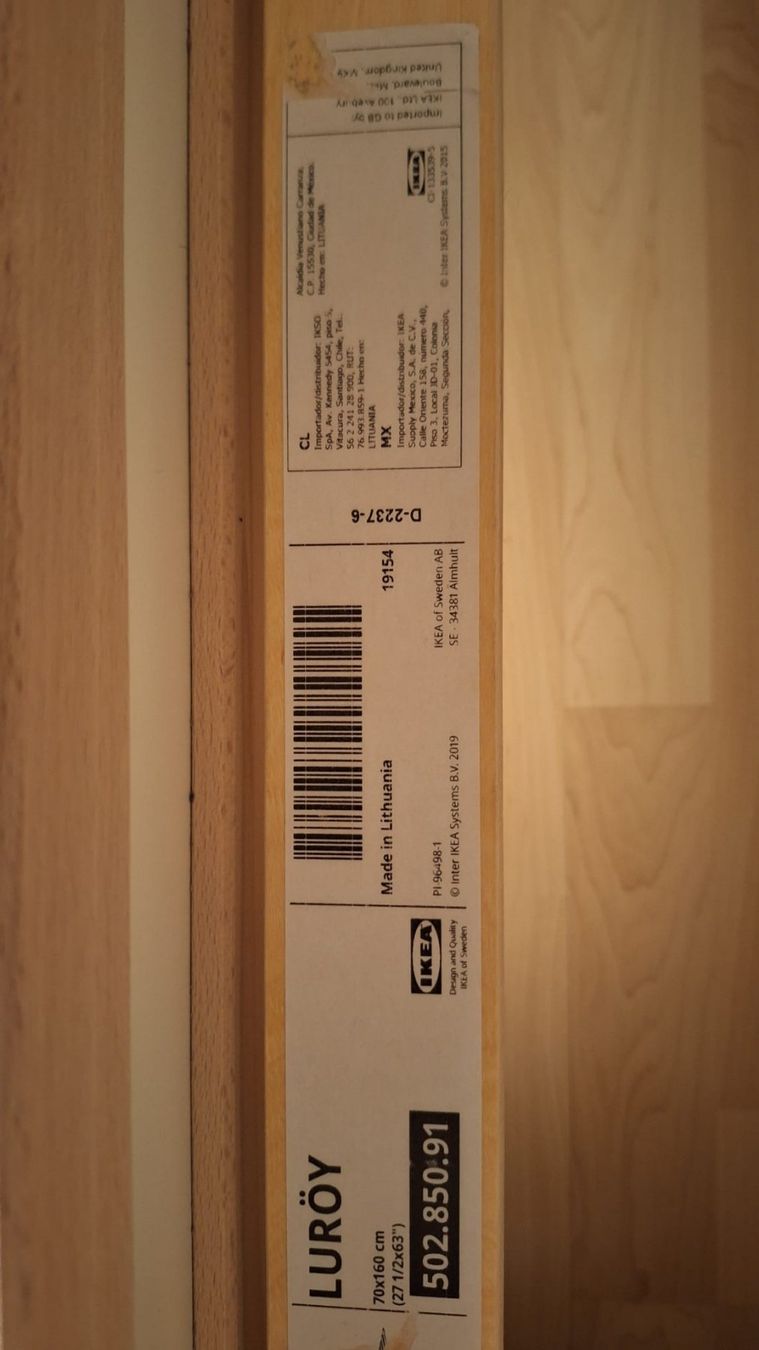 Ikea Letti: IKEA Kinderbett Luröy – Usato da Meikirch venduto da helping_hand 1