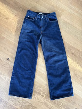 Levis Jeans Ribcage Wide Leg