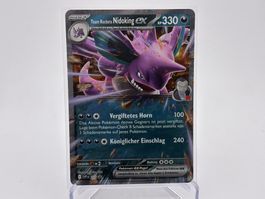 S & V Promos - Team Rockets Nidoking ex  (SVP 217) - DE