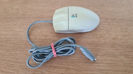 Vintage Logitech Maus M-S35 Kugelmaus 90er