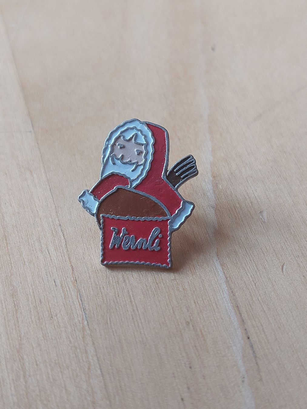 Placchette & Badge: 4 WERNLI - PIN – Usato da Gipf - Oberfrick venduto da Esnoopy 3