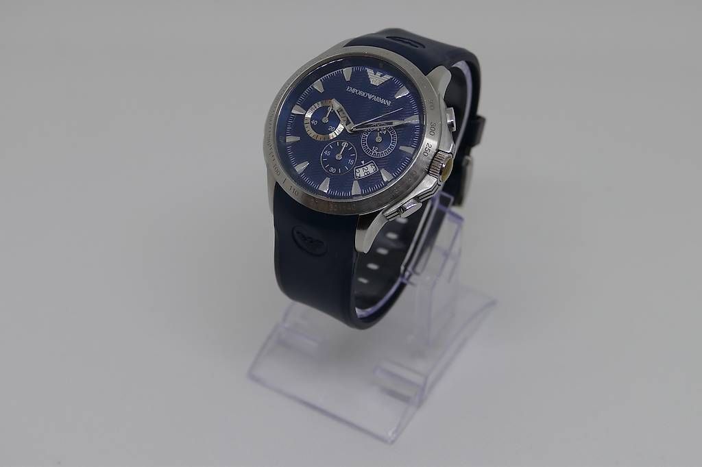 Armani Orologi: Montre Armani Chrono – Usato da lausanne venduto da ExpressionOfTime 1