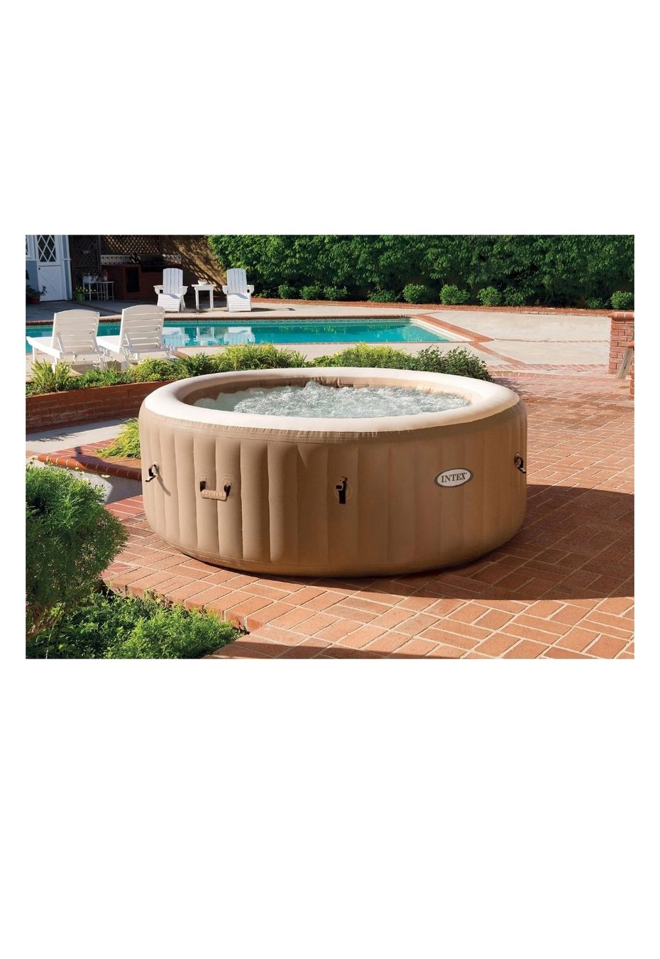 Whirlpool: Jacuzzi Spa Intex – Gebraucht aus Vollèges von tresbien 1