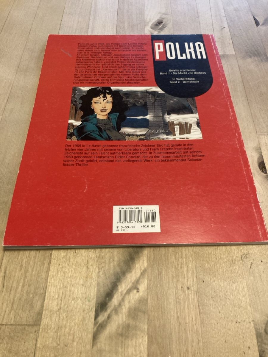 Comics: Polka Die Macht von Orpheus – Neu (gemäss Beschreibung) aus Zürich von msxmsx 1