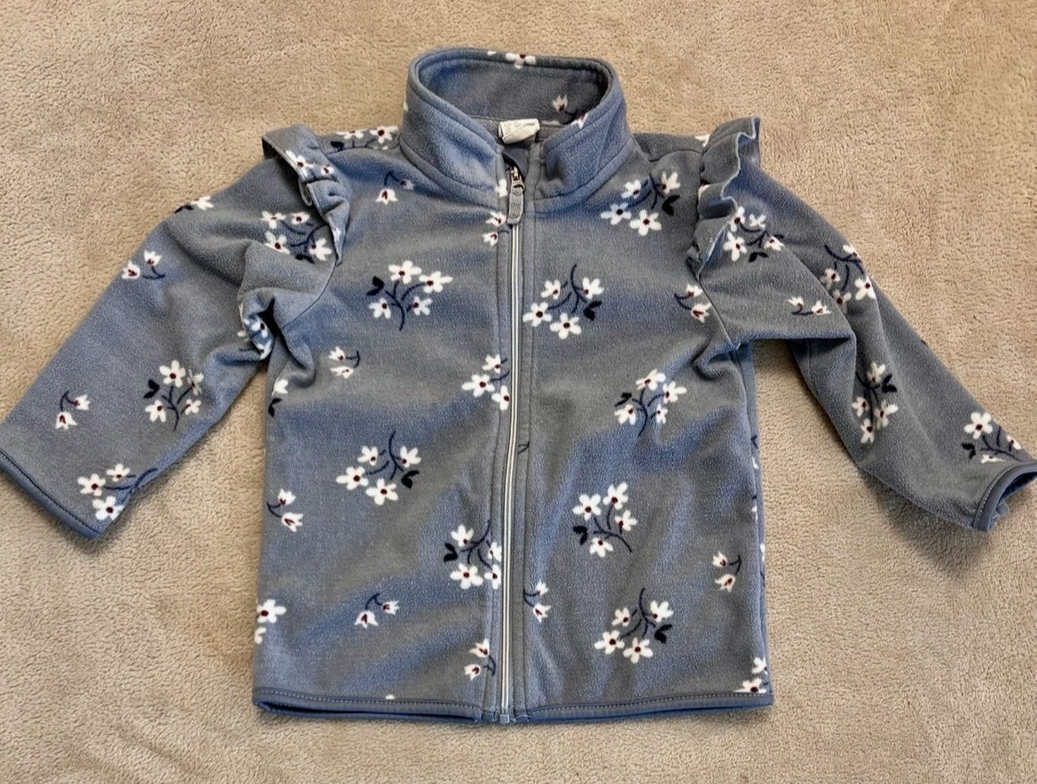 H&M Giacche & Cappotti: Fleece Jacke in Grösse 86 – Nuovo (secondo la descrizione) da Rotkreuz venduto da maracaibo1991