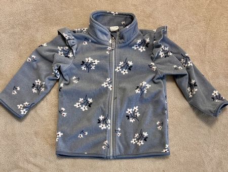 Fleece Jacke in Grösse 86