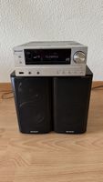 Sharp Hi-Fi Component System XL-HF201 mit iPod-Dock, CH-Vers