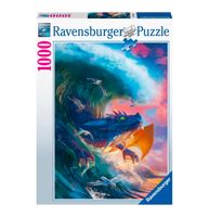 neues Ravensburger Drachenrennen Puzzle 1000 Teile
