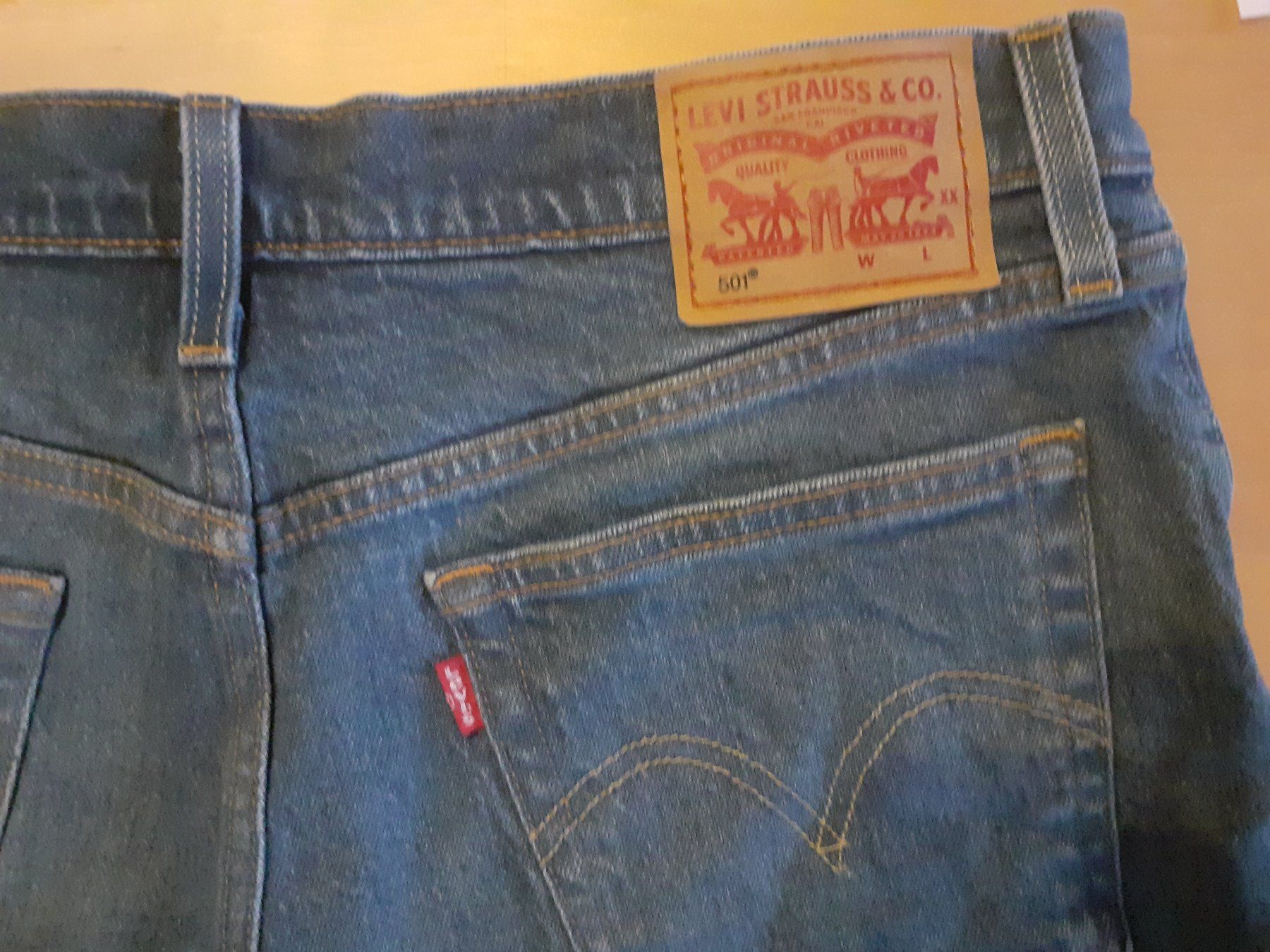 Levi's Jeans: Short levis taille W29 – D'occasion à Boudry par jaq_gjl2 2