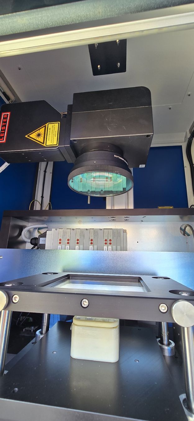 Tutte le macchine: Novolas Laser von Leister – Usato da Root venduto da Dimitri88 7