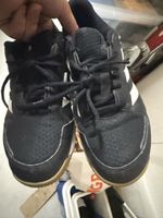 Adidas Handball Shoes Size 8 Black Used