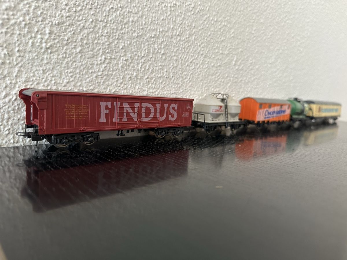 Lima Modellini di ferrovie: komplette Modelleisenbahn Lima H0 – Usato da Lenzburg venduto da Nokaoi 7