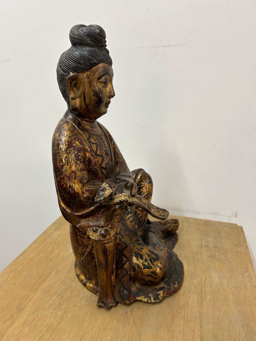 Skulpturen & Statuen: antike Budda Statue Bronze Ming-Dynastie – Gebraucht aus Zürich von Levelart 8