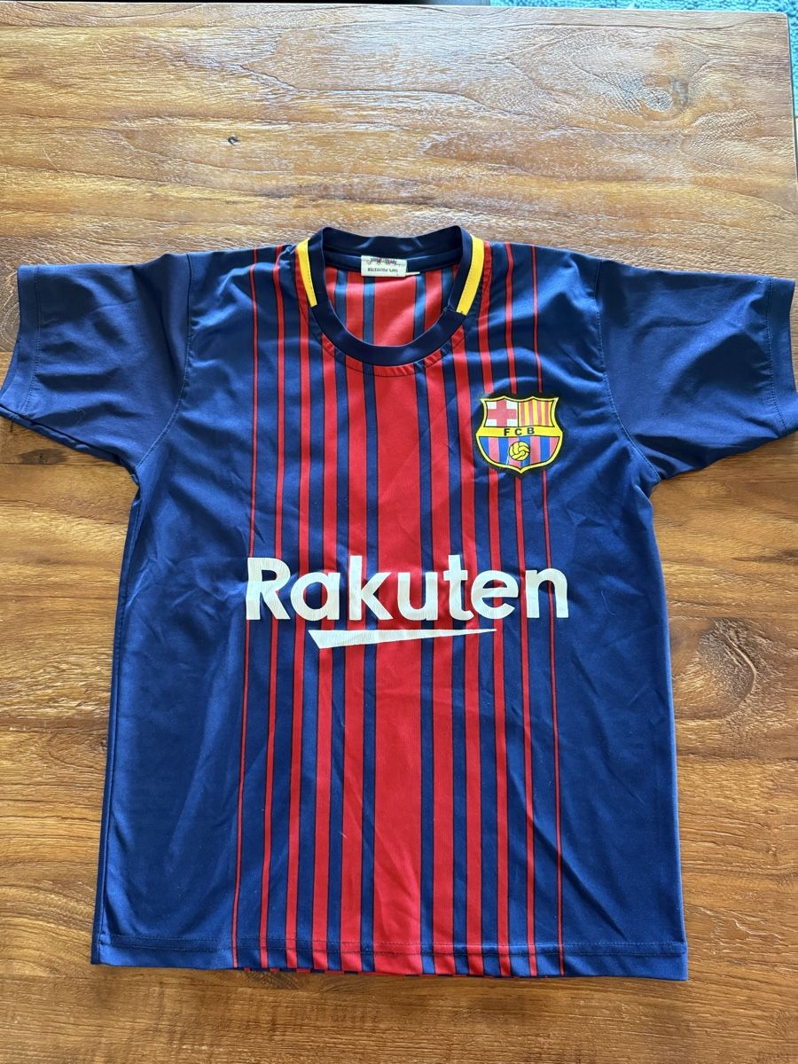 FC Barcelona Leibchen & Hosen: Messi Trikot – Gebraucht aus Hirzel von Kuba14