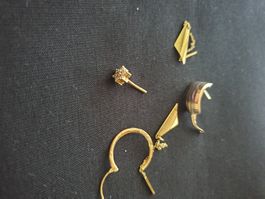 Lot des bijoux en or