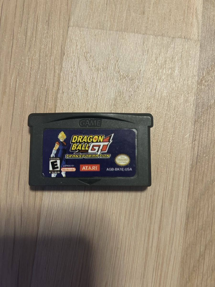 Nintendo Jeux: Dragon Ball GT Transformation GBA Spiel  – D'occasion à Zürich par JasminNebl