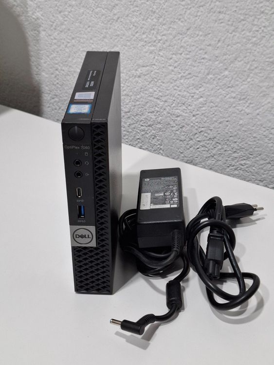 Mini PC Dell OptiPlex 7060 Micro i5 8 Go (Gebraucht) in Villars-Ste ...