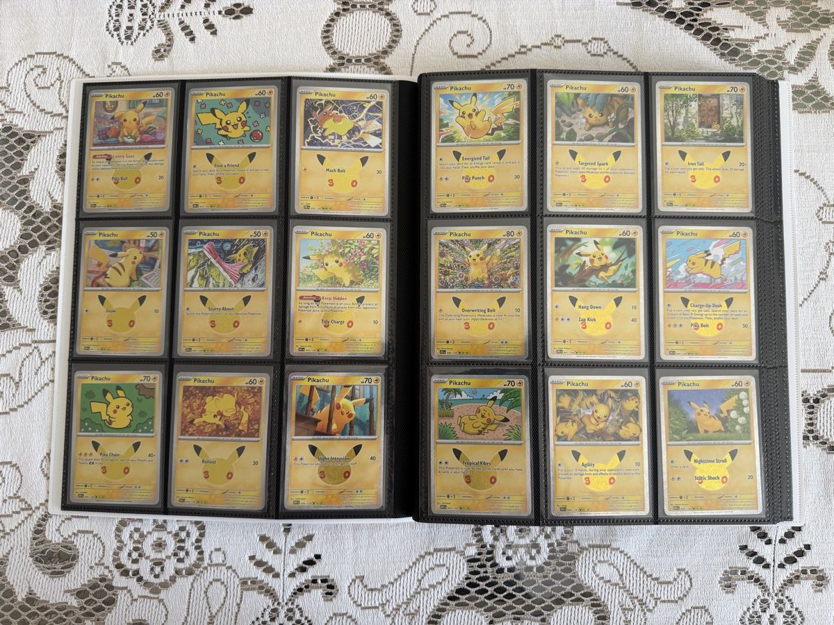 Pokémon Carte collezionabili: Master set 30 th Eng  – Nuovo (secondo la descrizione) da Carabbia venduto da _shadoweclipse.tcg_ 2