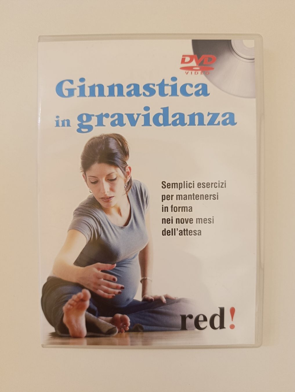 Tutti i DVDs: DVD ginnastica in gravidanza – Usato da Ludiano venduto da Mo_Bia