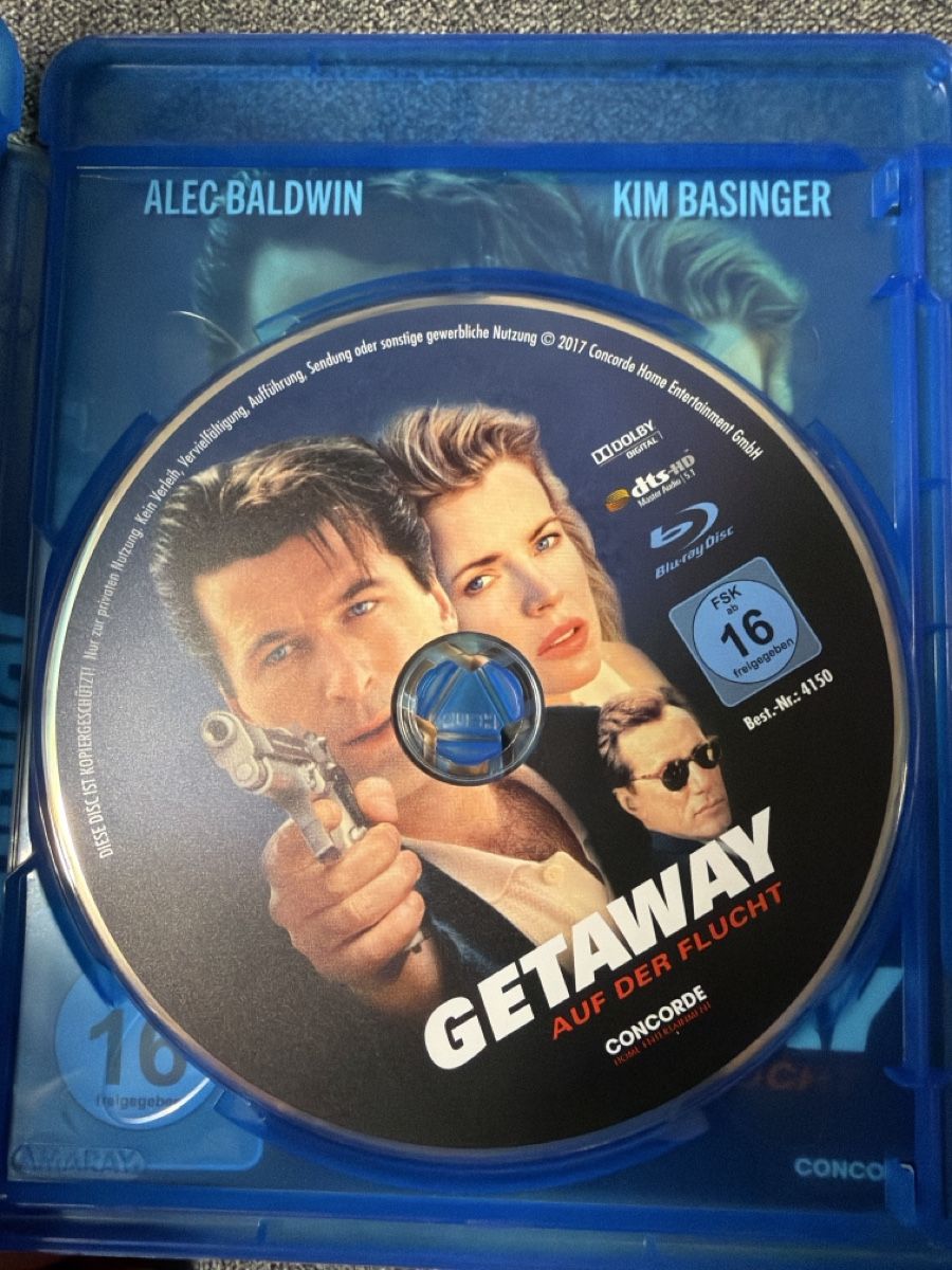 Tous les DVDs: Getaway, Bluray – D'occasion à Jona par Mister_N0 2